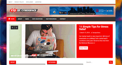 Desktop Screenshot of endofcyberspace.com
